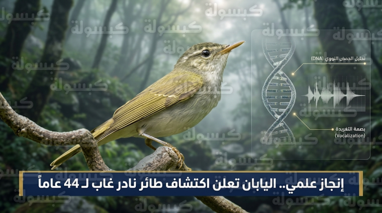 اكتشاف طائر هازجة أوراق إيجيما في اليابان لأول مرة منذ عام 1982