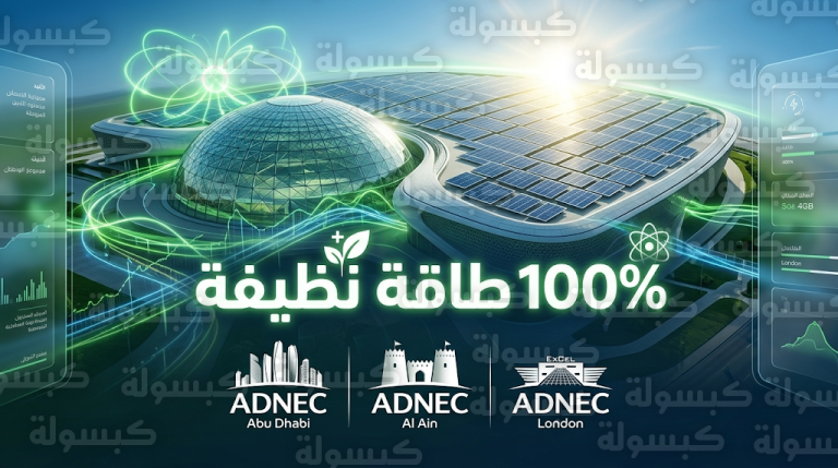 اكتمال منظومة الطاقة النظيفة في كافة وجهات مجموعة أدنيك محلياً ودولياً بنسبة 100% عام 2026
