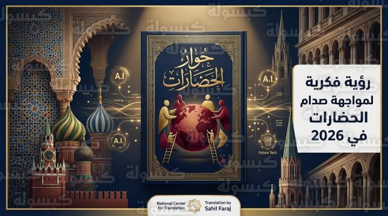 المركز القومي للترجمة يطلق كتاب حوار الحضارات لتقديم رؤية فكرية بديلة لنظرية صدام الحضارات برؤية 2026