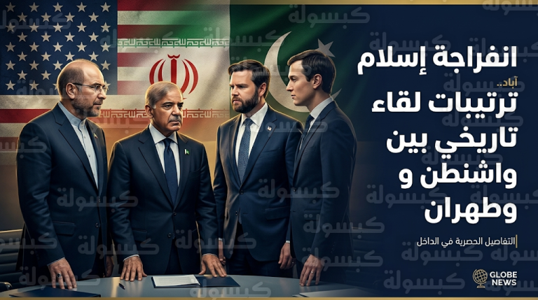 انفراجة كبرى في إسلام آباد لترتيب لقاء رفيع المستوى يجمع جي دي فانس وجاريد كوشنر بمسؤولين إيرانيين لخفض التصعيد