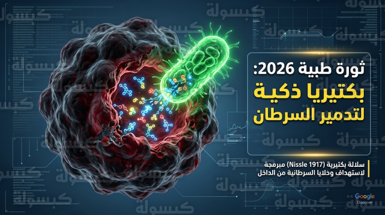 بكتيريا معدلة وراثياً لتدمير سرطان الثدي من الداخل.. إنجاز طبي جديد يتفوق على العلاج الكيميائي التقليدي