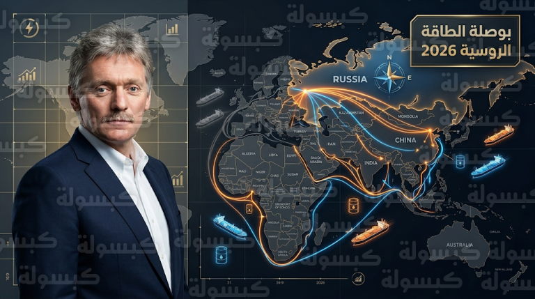 بيسكوف يكشف ملامح استراتيجية روسيا الجديدة لتوجيه إمدادات الطاقة إلى آسيا وإفريقيا بعيداً عن أوروبا