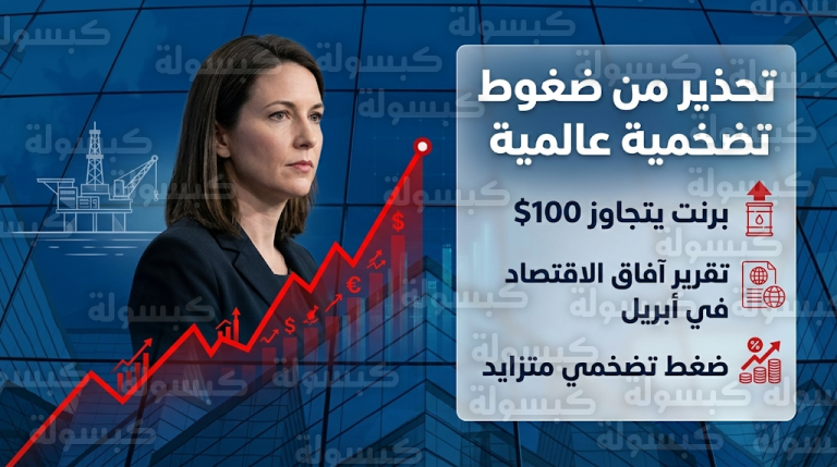 تحذير شديد من صندوق النقد الدولي بشأن مخاطر تضخمية جديدة بسبب تعطل إمدادات الطاقة