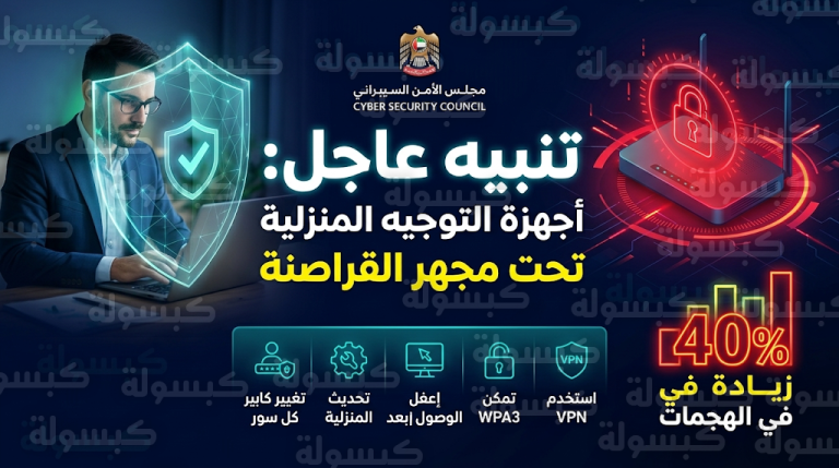 تحذير لموظفي العمل عن بُعد من استهداف أجهزة التوجيه المنزلية باعتبارها الحلقة الأضعف سيبرانياً