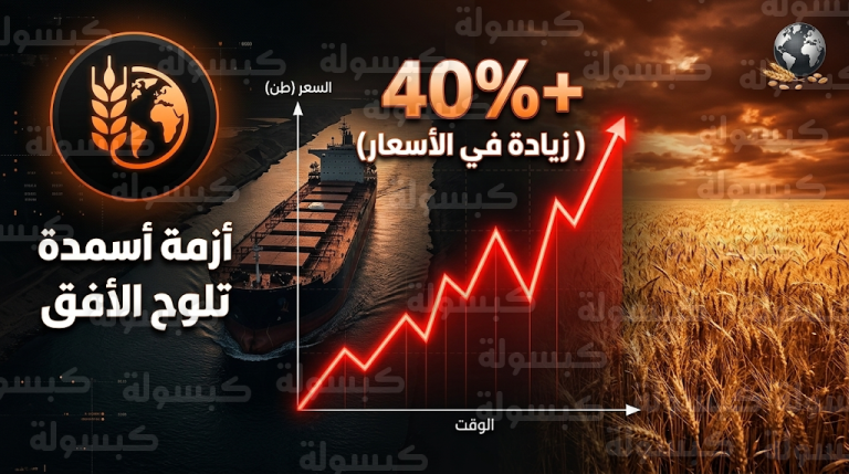 تحذيرات دولية من قفزة تضخمية تضرب أسعار الغذاء بنسبة 40% بسبب توترات سلاسل إمداد الأسمدة
