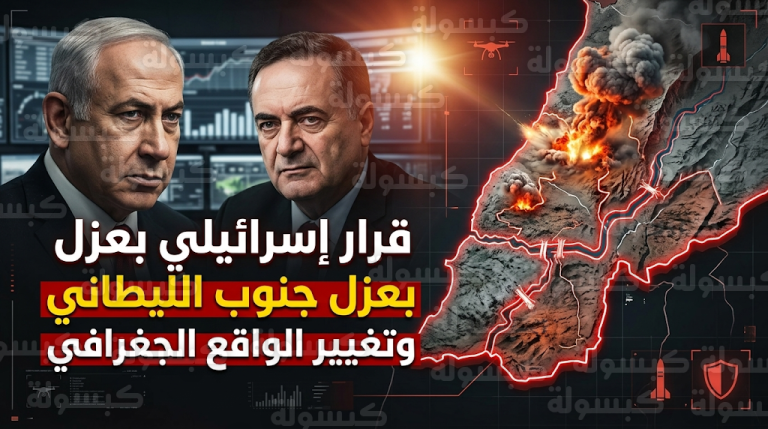 تدمير جسور نهر الليطاني واعتماد سياسة الأرض المحروقة ضمن أوامر عسكرية جديدة لنتنياهو وكاتس