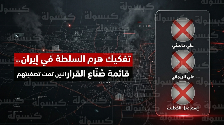 تفاصيل تصفية صُنّاع القرار في طهران ومقتل المرشد الأعلى وقادة الحرس الثوري في غارات جوية مكثفة
