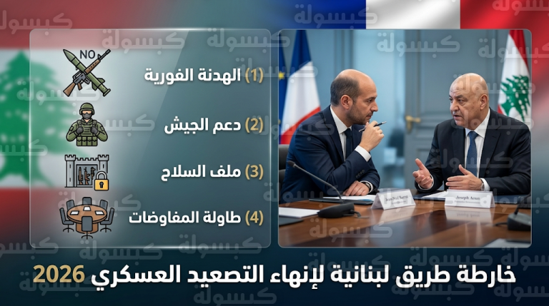 تفاصيل مبادرة النقاط الأربع التي طرحها الرئيس جوزيف عون لوقف إطلاق النار وتأمين الضمانات الدولية في لبنان