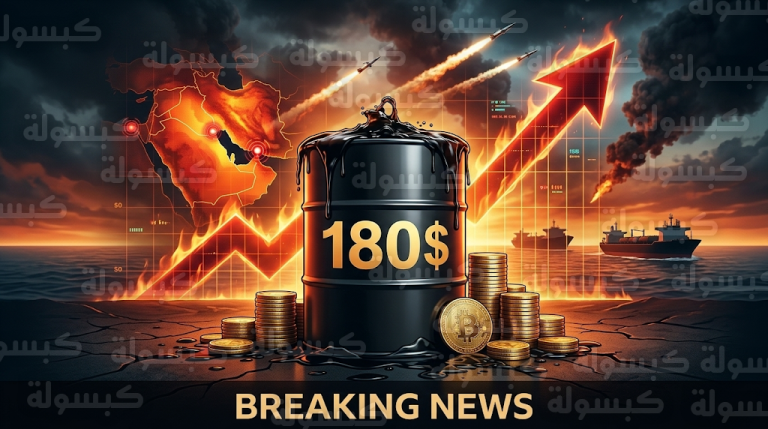 تقارير اقتصادية تحذر من انفجار سعري لمزيج برنت قد يصل إلى 180 دولاراً للبرميل