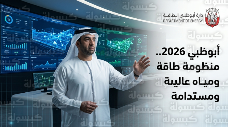 جولة ميدانية لرئيس دائرة الطاقة في أبوظبي لضمان استمرارية إمدادات المياه والكهرباء وفق أعلى المعايير العالمية