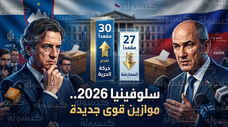 حزب حركة الحرية يتصدر نتائج انتخابات سلوفينيا 2026 ويواجه تحديات معقدة لتشكيل الحكومة