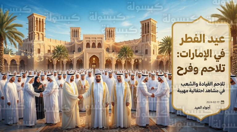 حكام عجمان والفجيرة ورأس الخيمة يواصلون استقبال جموع المهنئين بمناسبة عيد الفطر لعام 2026