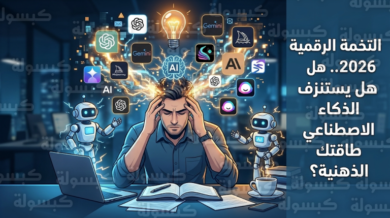 خبراء يحذرون من مخاطر إرهاق الدماغ وتراجع مهارات التفكير النقدي بسبب الاستخدام العشوائي للتقنيات الحديثة