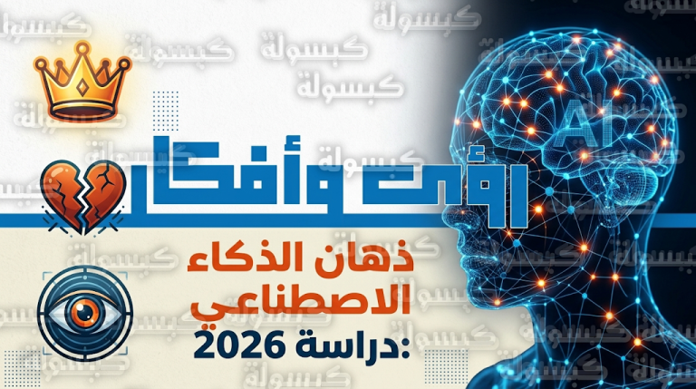 دراسة لكلية الملك بلندن تحذر من “ذهان الذكاء الاصطناعي” ودور النماذج اللغوية في تسريع الانهيار النفسي