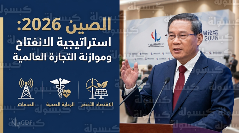 رئيس الوزراء الصيني يعلن التزام بلاده بموازنة التجارة الدولية وفتح الأسواق أمام الشركات الأجنبية في 2026