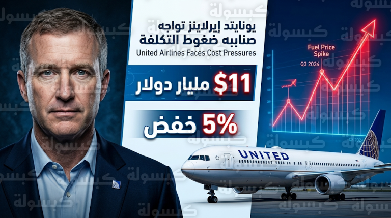 رئيس يونايتد إيرلاينز يحذر من تكلفة إضافية بقيمة 11 مليار دولار ويقرر خفض العمليات التشغيلية