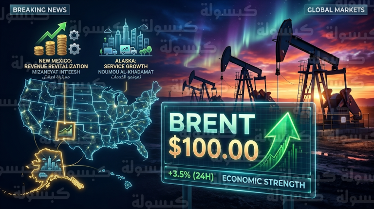 سعر برميل النفط اليوم الأحد 22-3-2026 يتجاوز حاجز 100 دولار عالمياً وسط توترات مضيق هرمز