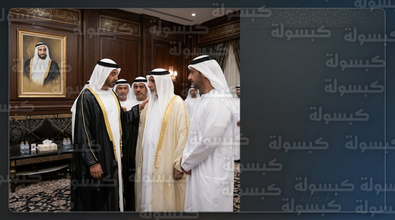 سيف بن زايد ينقل تعازي القيادة لأسرة آلاء مشتهى ويؤكد تلاحم المجتمع الإماراتي ضد أي تهديدات خارجية