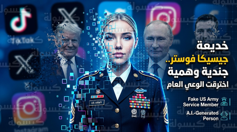 صدمة الملايين بعد كشف حقيقة جيسيكا فوستر وتزييف صورها مع قادة العالم عبر تقنيات الذكاء الاصطناعي المتطورة