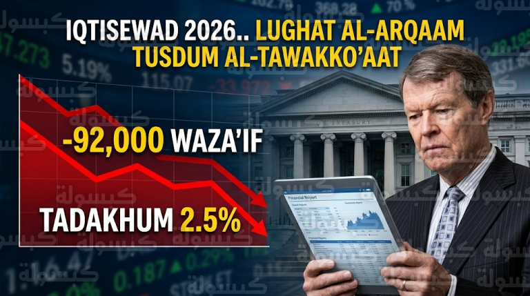 صدمة في سوق العمل الأمريكي بعد خسارة 92 ألف وظيفة وتصاعد التساؤلات حول دقة بيانات التضخم