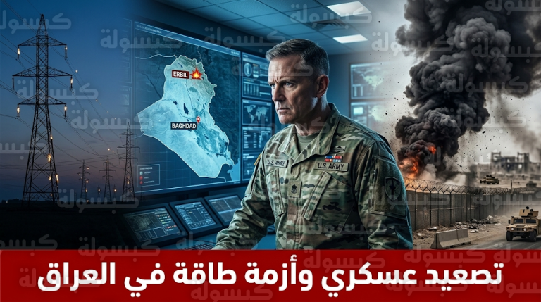 ضربات أمريكية استباقية في العراق وانفجارات قرب مطار أربيل وتمديد إغلاق الأجواء