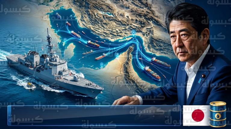 طوكيو تضع شرطاً أساسياً لنشر قواتها في مضيق هرمز لتأمين شريان الطاقة العالمي