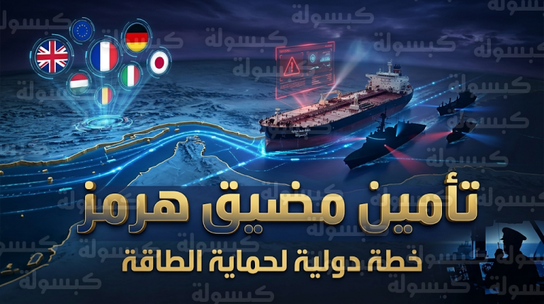 قوى أوروبية واليابان تطالب إيران بوقف زرع الألغام البحرية وتعلن خطة دولية لحماية إمدادات النفط