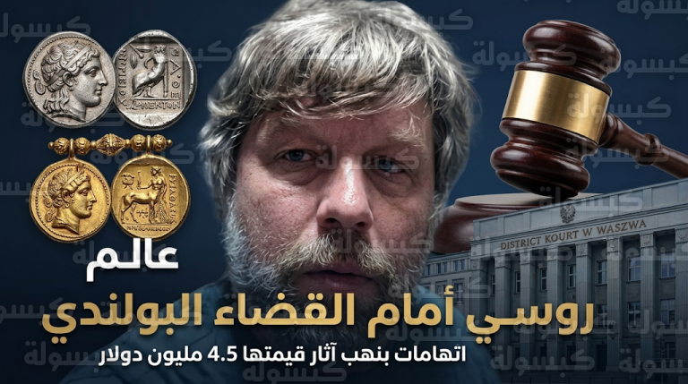 محكمة بولندية تقضي بإمكانية تسليم عالم آثار روسي إلى أوكرانيا بتهمة نهب مقتنيات أثرية في القرم