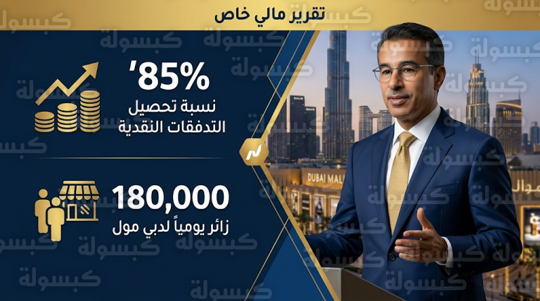 محمد العبار يؤكد متانة السوق العقاري في دبي وثبات قيم العقارات أمام التقلبات العالمية