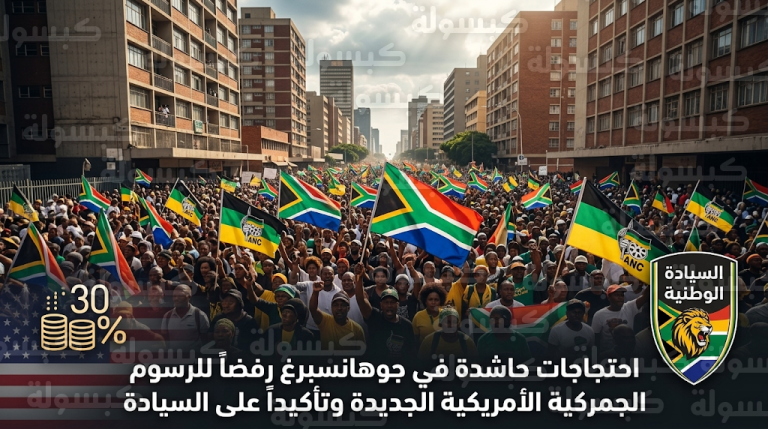 مسيرات حاشدة في جنوب إفريقيا رفضا لضغوط إدارة ترامب وتدخلات السفير الأمريكي في الشؤون الداخلية