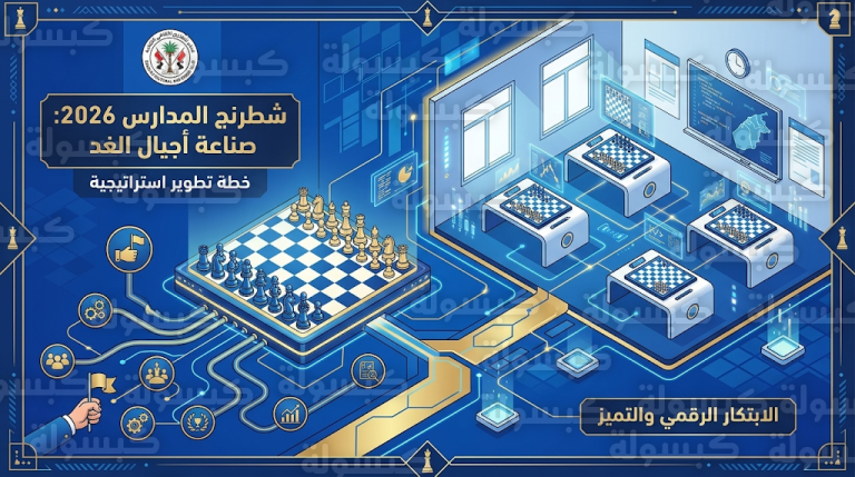 نادي الشارقة الثقافي للشطرنج يعتمد خطة شاملة لنشر رياضة الأذكياء في المدارس ضمن رؤية 2026