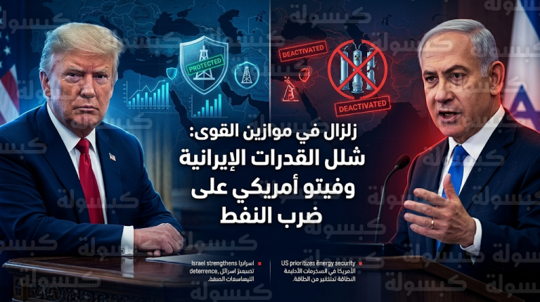 نتنياهو يعلن شلل قدرات إيران النووية والصاروخية وفقدانها القدرة الكاملة على تخصيب اليورانيوم