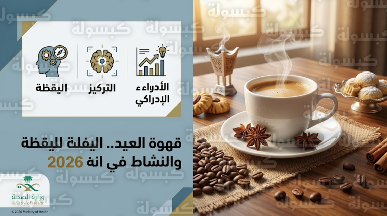 نصائح الخبراء لتعزيز الأداء الذهني في عيد الفطر 2026 وأفضل وقت لتناول أول فنجان