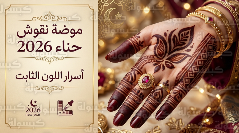 نقوش الحناء تتصدر زينة عيد الفطر 2026 وسط إقبال استثنائي على التصاميم الهندية والخليجية والطابعات الحديثة