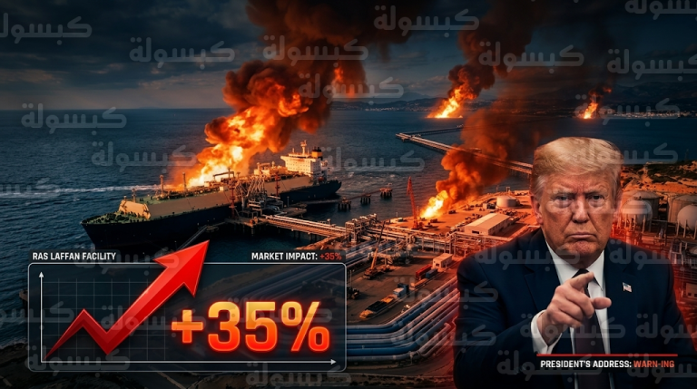 هجمات صاروخية تستهدف منشآت الغاز في قطر والإمارات وتتسبب في قفزة قياسية للأسعار العالمية
