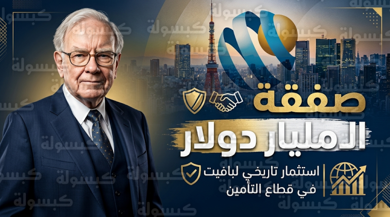 وارن بافيت يضخ 1.8 مليار دولار في “طوكيو مارين” اليابانية لتعزيز تواجد “بيركشاير هاثاواي” بقطاع التأمين الآسيوي