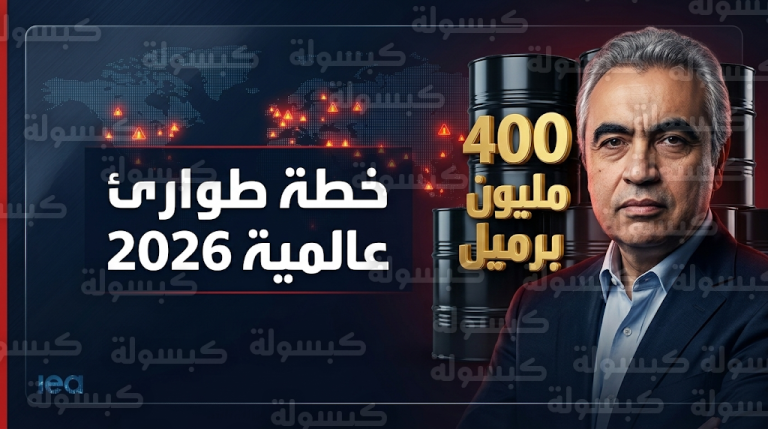 وكالة الطاقة الدولية تضخ 400 مليون برميل نفط من المخزونات الاستراتيجية لكبح التضخم العالمي